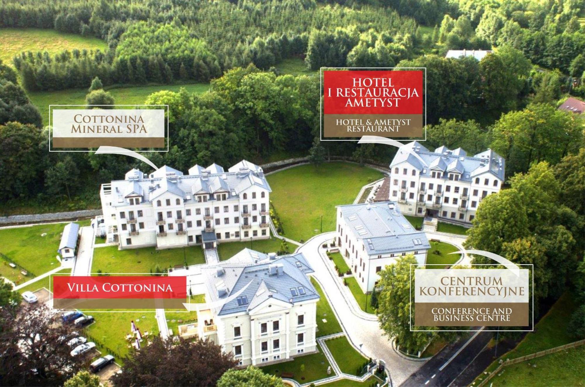 Cottonina Hotel & Mineral Spa Resort Swieradow-Zdroj Bilik gambar