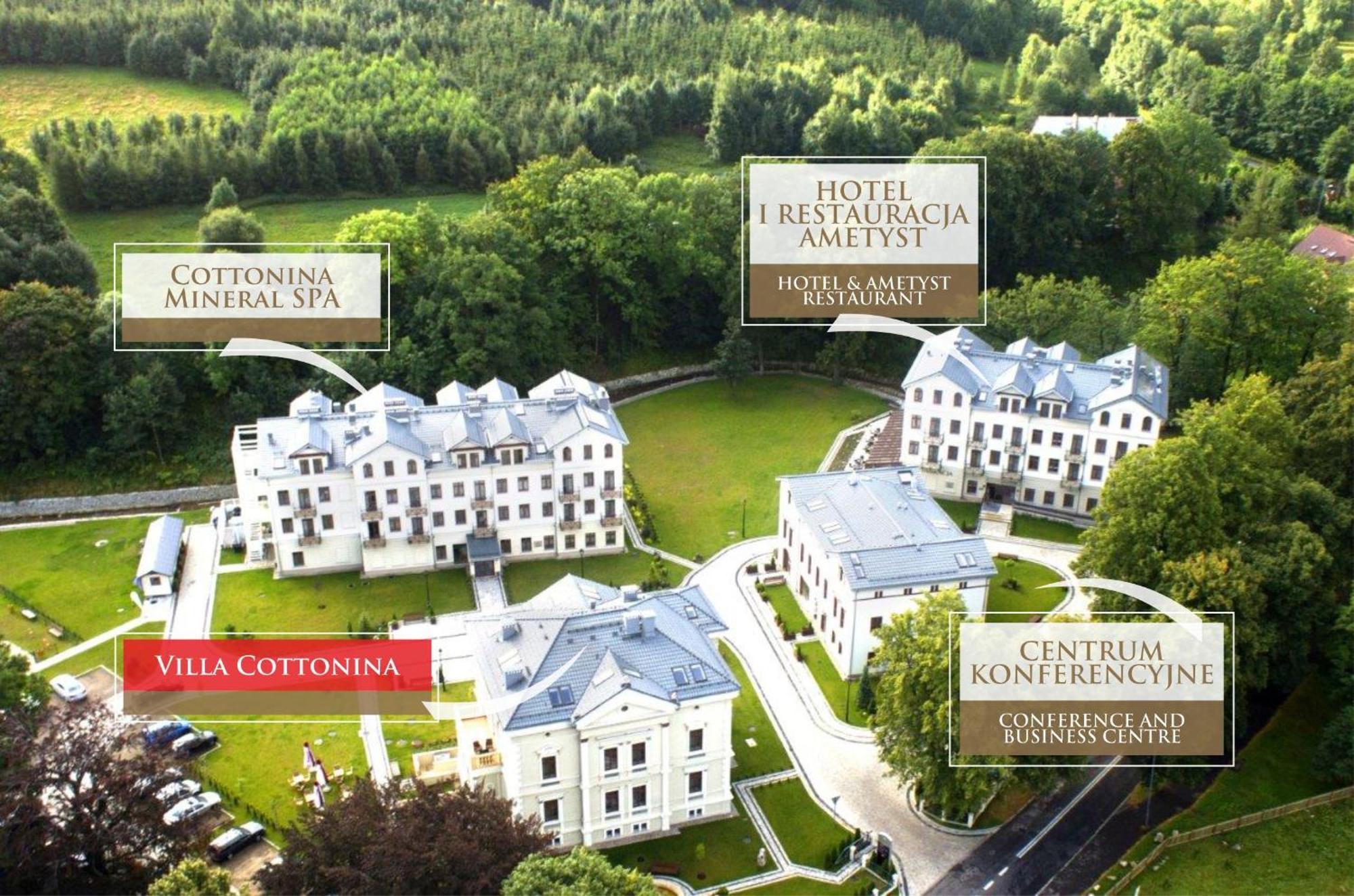 Cottonina Hotel & Mineral Spa Resort Swieradow-Zdroj Bilik gambar