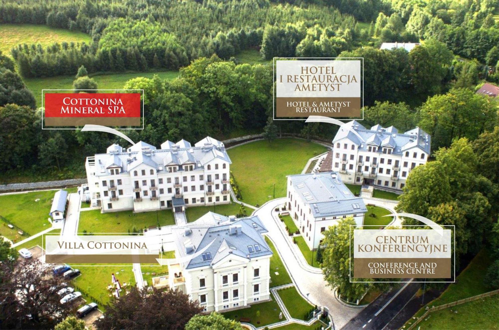 Cottonina Hotel & Mineral Spa Resort Swieradow-Zdroj Bilik gambar