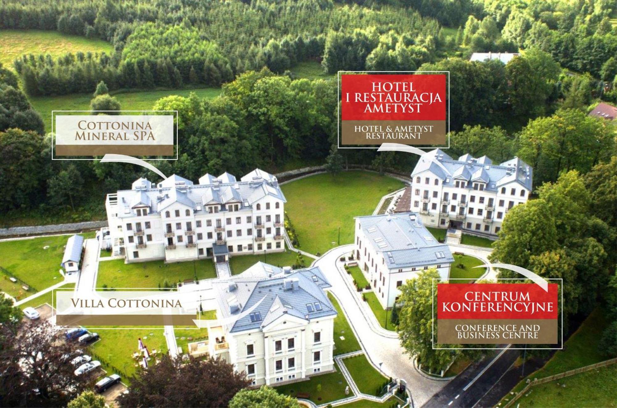 Cottonina Hotel & Mineral Spa Resort Swieradow-Zdroj Bilik gambar