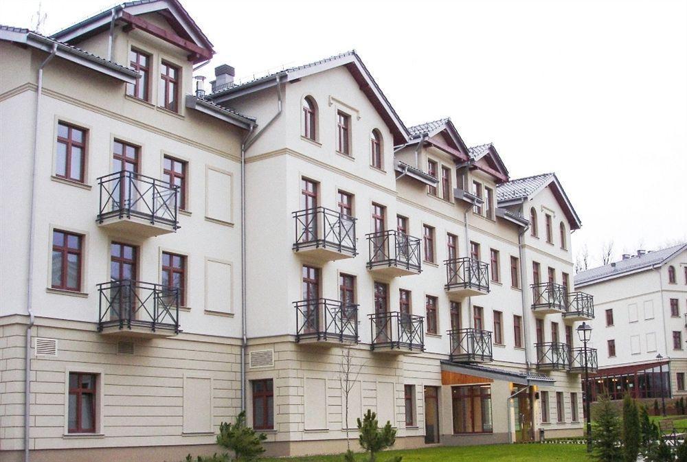 Cottonina Hotel & Mineral Spa Resort Swieradow-Zdroj Luaran gambar